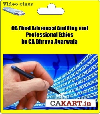 Cakart CA Final Advanced Business Studiesing and Professional Ethics by CA Dhruva Agarwala