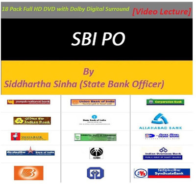 71% OFF on Sinha Classes SBI Bank PO DVD Course 71% OFF on Sinha Classes SBI Bank PO DVD Course