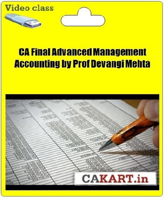 Cakart CA Final Advanced Accountancy by Prof Devangi Mehta Cakart CA Final Advanced Accountancy by Prof Devangi Mehta