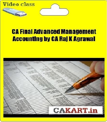 Cakart CA Final Advanced Accountancy by CA Raj K Agrawal Cakart CA Final Advanced Accountancy by CA Raj K Agrawal