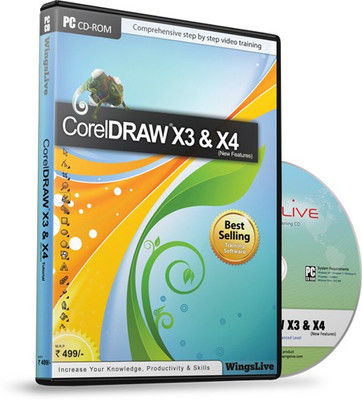 WingsLive CorelDRAW X3 Training Videos