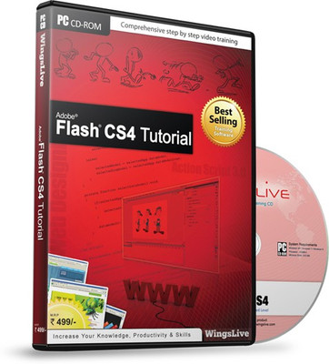 WingsLive Flash CS4 Training Videos WingsLive Flash CS4 Training Videos