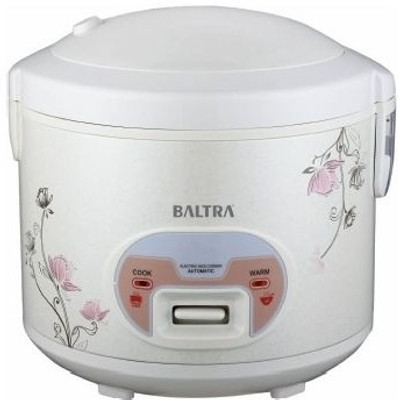 6% OFF on Baltra BTD-1000D 2.8 L Electric Rice Cooker 6% OFF on Baltra BTD-1000D 2.8 L Electric Rice Cooker