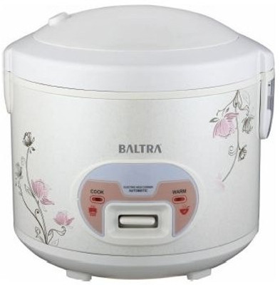 7% OFF on Baltra Rice Cooker BTD-400D 1 L Electric Rice Cooker 7% OFF on Baltra Rice Cooker BTD-400D 1 L Electric Rice Cooker