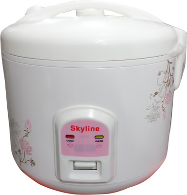 45% OFF on Skyline VI 9060 1.8 L Electric Rice Cooker 45% OFF on Skyline VI 9060 1.8 L Electric Rice Cooker