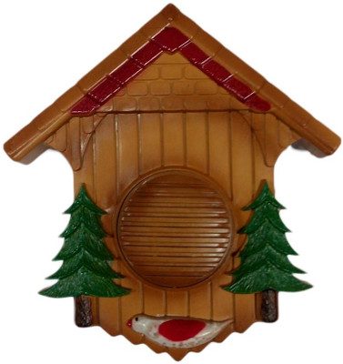 E.V Sparrow Hut Model 8 Original Birds Polyphonic Multi Tunes with background music Wired Door Chime