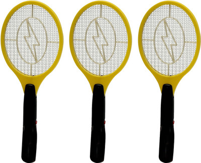 58% OFF on Crazy Fashions Mosquito Racket Electric Insect Killer Bat