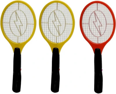 61% OFF on Amaze Fashion Electric Mosquito Killer Racket Electric Insect Killer Bat