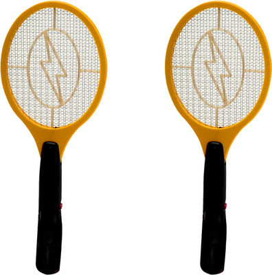 71% OFF on Crazy Fashions Mosquito Racket Combo of 2 Electric Insect Killer Bat
