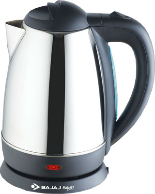 Bajaj Majesty KTX 10 1.7 L SS Electric Kettle: Electric Kettle Buy Bajaj Majesty KTX 10 1.7 L SS Electric Kettle: Electric Kettle