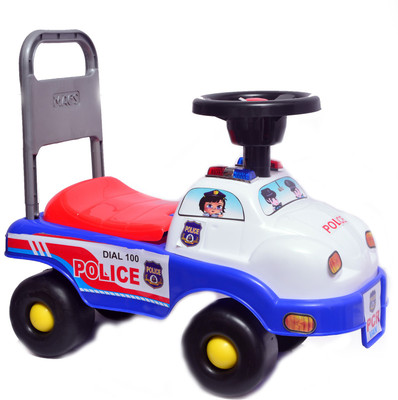 71% OFF on KKD (Kids Zone) Police Rider Car