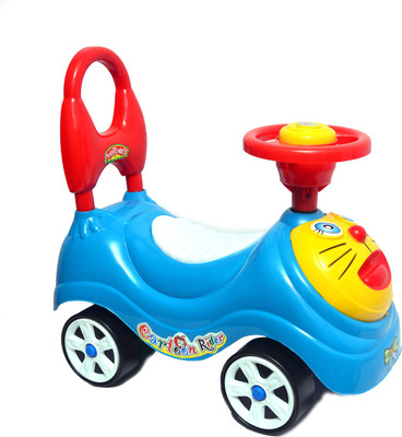 66% OFF on KKD (Kids Zone) Cartoon Rider Car