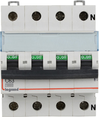 40% OFF on Legrand Basic Charm 408683 MCB 4 40% OFF on Legrand Basic Charm 408683 MCB 4