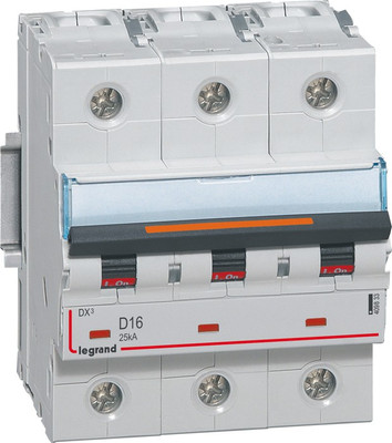 26% OFF on Legrand Dx3 C Curve 10 Ka 50A TP MCB 3 26% OFF on Legrand Dx3 C Curve 10 Ka 50A TP MCB 3