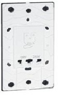 20% OFF on Legrand 572153 White Shaver Socket 6 Two Pin Socket 20% OFF on Legrand 572153 White Shaver Socket 6 Two Pin Socket