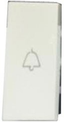 1% OFF on Legrand Legrand Arteor 573413 6A White Bell Push 6 One Way Electrical Switch Pack of 1 Number of Switches - 1 1% OFF on Legrand Legrand Arteor 573413 6A White Bell Push 6 One Way Electrical Switch Pack of 1 Number of Switches - 1