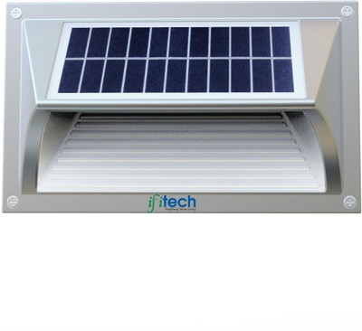 IFITech New Design Solar Wall Light Solar Lights Grey, White available at Flipkart for Rs.3850