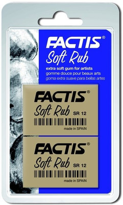 Factis Soft Triangular Shaped Small Erasers