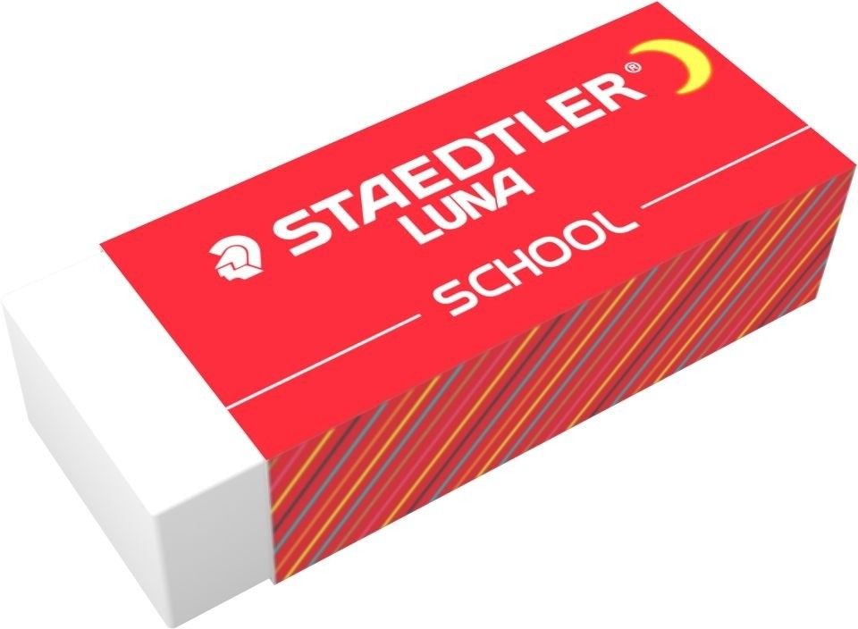 Staedtler Luna Rectangle Shaped Large Erasers
