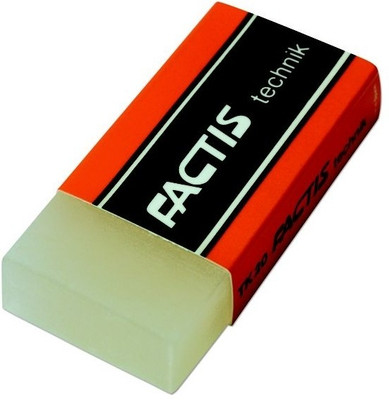 Factis Technik Triangular Shaped Small Erasers
