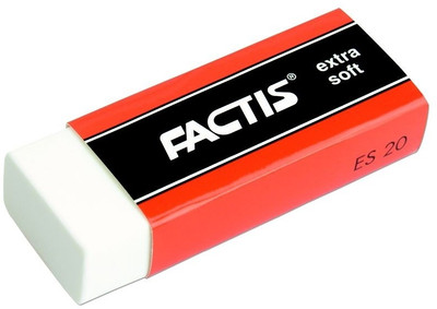 Factis Extra Soft Triangular Shaped Small Erasers Factis Extra Soft Triangular Shaped Small Erasers