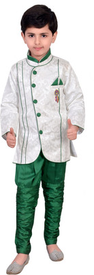 11% OFF on Kabeer Boy's Kurta and Churidar Set 11% OFF on Kabeer Boy's Kurta and Churidar Set