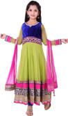 50% OFF on For Kids Girl's Kurta and Churidar Set