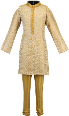 50% OFF on Peaches Boy's Kurta and Pyjama Set 50% OFF on Peaches Boy's Kurta and Pyjama Set