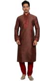 Emuze Men's Kurta & Pyjama Set Emuze Men's Kurta & Pyjama Set
