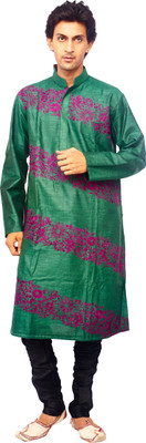Prapti Men's Kurta and Churidar Set Prapti Men's Kurta and Churidar Set