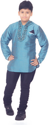 40% OFF on R Ladesir Baby Boy's Kurta and Breeches Set
