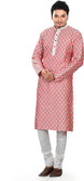 Prapti Men's Kurta and Churidar Set Prapti Men's Kurta and Churidar Set