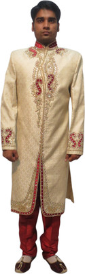 26% OFF on Shree Shyam Men's Sherwani and Churidar Set