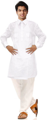 55% OFF on Sttoffa Men's Kurta and Pyjama Set