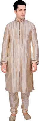 24% OFF on Fashion Curries Men's Kurta and Churidar Set