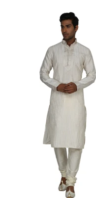 21% OFF on Fashion Curries Men's Kurta and Churidar Set