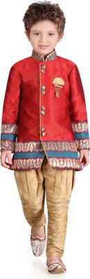 62% OFF on Jeet Boy's Kurta and Pyjama Set 62% OFF on Jeet Boy's Kurta and Pyjama Set
