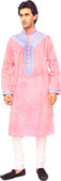 Prapti Men's Kurta and Churidar Set
