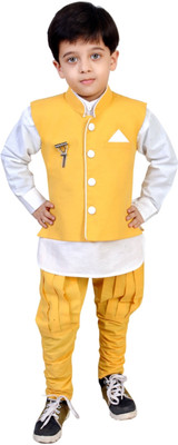 7% OFF on Kabeer Boy's Kurta and Breeches Set 7% OFF on Kabeer Boy's Kurta and Breeches Set