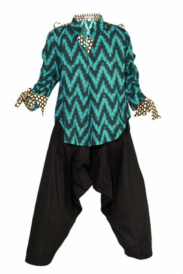 Lil Poppets Boy's Kurta and Patiala Set Lil Poppets Boy's Kurta and Patiala Set