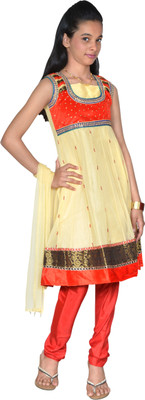 60% OFF on Gee & Bee Girl's Salwar and Kurta Set