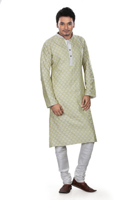 30% OFF on Prapti Men's Kurta and Churidar Set