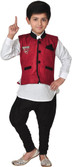 12% OFF on Kabeer Boy's Shirt, Waistcoat and Pant Set 12% OFF on Kabeer Boy's Shirt, Waistcoat and Pant Set