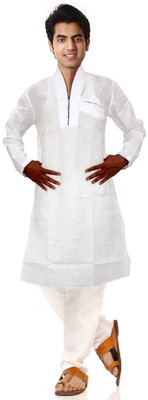 55% OFF on Sttoffa Men's Kurta and Pyjama Set