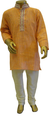 Exclusive from Jaipur Baby Boy's Kurta and Pyjama Set Exclusive from Jaipur Baby Boy's Kurta and Pyjama Set