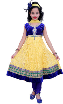 67% OFF on Aarika Girl's Churidar, Kurta & Dupatta Set 67% OFF on Aarika Girl's Churidar, Kurta & Dupatta Set