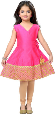 29% OFF on K&U Girl's Kurta and Pyjama Set 29% OFF on K&U Girl's Kurta and Pyjama Set