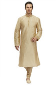 Manyavar Men's Kurta and Churidar Set