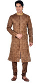 44% OFF on Sanwara Men's Kurta and Churidar Set