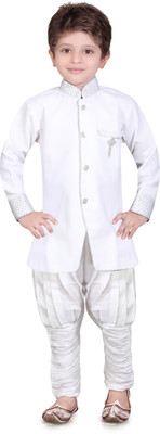 68% OFF on Jeet Boy's Kurta and Pyjama Set 68% OFF on Jeet Boy's Kurta and Pyjama Set